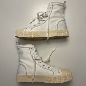 Zara High Top Sneakers